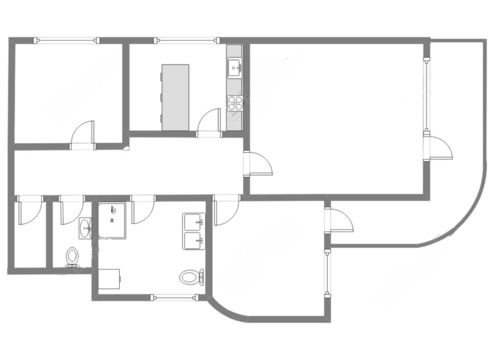 Foto - 3 Zimmer Etagenwohnung zur Miete in Löningen