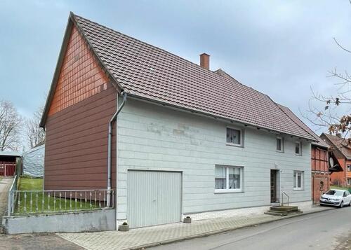 Foto - Wohnhaus Fachwerkhaus Bauernhaus Einfamilienhaus
