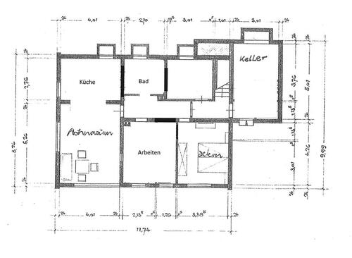 Foto - 6 Zimmer Einfamilienhaus in Dortmund