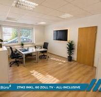 Modernes Büro in Langenhagen – 27 m² inkl. 60” TV | All-Inclusive