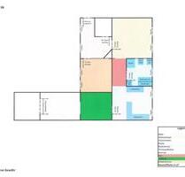 3,5 Zimmerwohnung inkl. Küche und Balkon zu vermieten - Cottbus Brunschwig