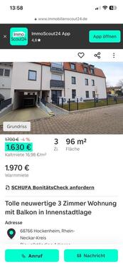 Foto - 3 Zimmer Wohnung - 1.970,00&nbsp;EUR Kaltmiete, ca.&nbsp; 96,00&nbsp;m&sup2;