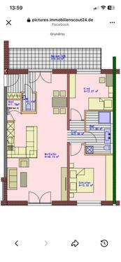Foto - 3 Zimmer Etagenwohnung in Hockenheim