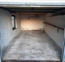 Garage in Rendsburg-Süd zu vermieten