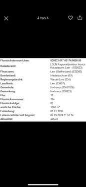 Foto - Grundst&uuml;ck zur Miete in Hesel