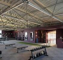 Große Gewerbeflächeveranstaltungsfläche direkt am Bahnhof Trebbin.