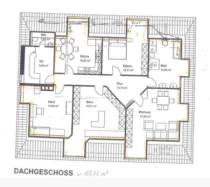 Foto - 5 Zimmer Etagenwohnung zur Miete in Haren (Ems)