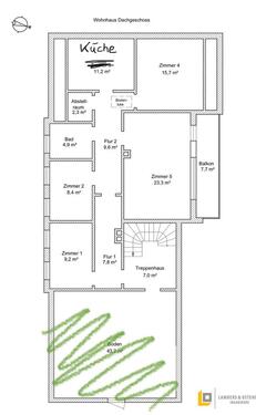 Foto - Charmante 4-Zimmer-Wohnung mit Balkon & Dachboden in Twistringen