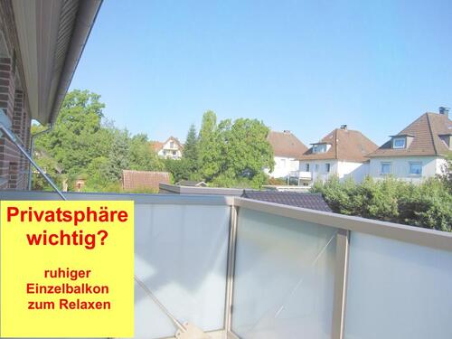 Foto - Bielefeld Innenstadt, 2-Zi Wohnung inkl. Stellplatz, Balkon