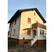 Ein-Zweifamilienhaus mit Nebengebäude - Rauenberg