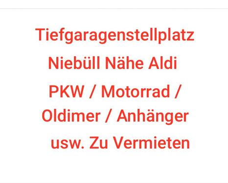 Foto - Tiefgaragenstellplatz Garage Stellplatz Parkplatz Tiefgarage