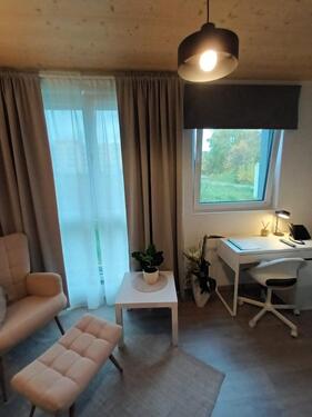 Foto - Etagenwohnung in Landsberg zur Miete