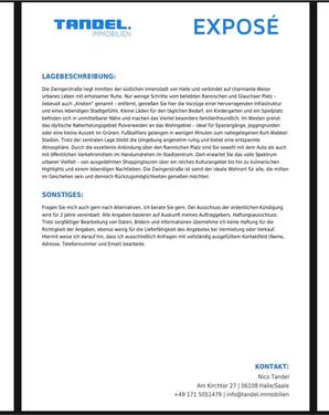 Foto - Etagenwohnung in Halle (Saale)