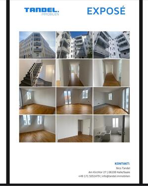 Foto - Etagenwohnung in Halle (Saale) zur Miete