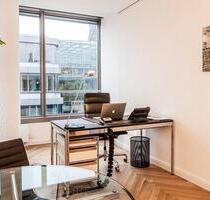 Exklusives Einzelbüro im Hamburger Businesscenter - flexibel & möbliert