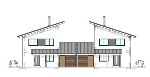 Foto - Einfamilienhaus Haus - Doppel-Carport - Neubau - Provisionsfrei