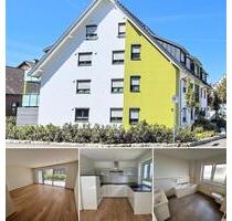 Das Stadthaus: 3-Zimmer-Wohnung mit Terrasse - Wangen im Allgäu