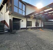 Haus zu vermieten mit Garten, Terrasse, Wintergarten, Stellplatz - Wehrheim