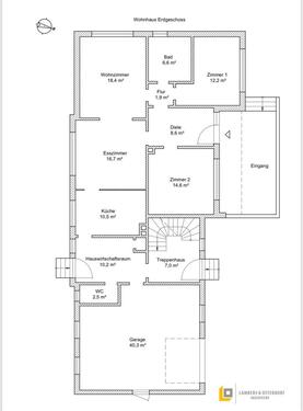 Foto - Großzügige 4-Zimmer-Wohnung in Twistringen