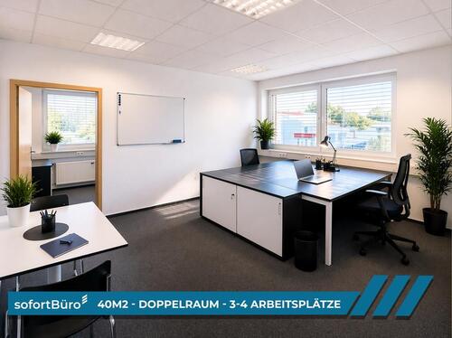 Foto - Büro mieten in Langenhagen – 40 m² Doppelraum, 3-4 Arbeitsplätze