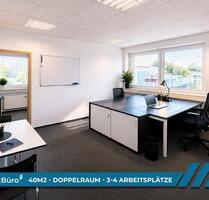Büro mieten in Langenhagen – 40 m² Doppelraum, 3-4 Arbeitsplätze