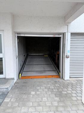 Foto - Duplexparker oben in Einzelgarage Friedrichshafen Stadt