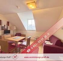 Voll möblierte 2 ZKB mit Einbauküche und Stellplatz in Nittel