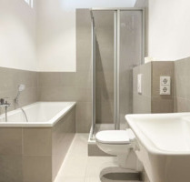 3-Zimmer-Wohnung mit Balkon, Garage und zusätzlicher Nutzfläche - Düsseldorf Stadtbezirk 5