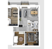 Tolles Wohnquartier mit 14 exklusiven Eigentumswohnungen - Hövelhof