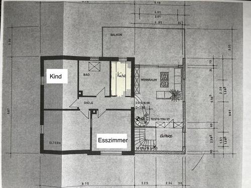 Foto - Etagenwohnung zur Miete in Hattingen