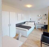 ** Möbliertes 2-Zimmer-Apartment mit EINBAUKÜCHE, TERRASSE und gemeinschaftlicher DACHTERRASSE ** - Leipzig Südost ** Möbliertes 2-Zimmer-Apartment mit EINBAUKÜCHE, TERRASSE und gemeinschaftlicher DACHTERRASSE ** - Leipzig Südost