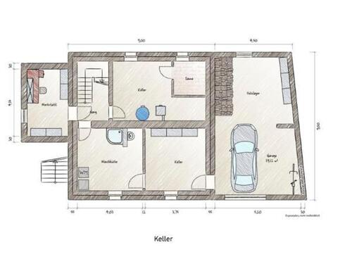 Foto - Mehrfamilienhaus, Wohnhaus in Pfeffelbach zum Kaufen