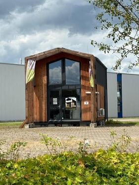 Foto - Tiny Haus Musterhaus Effiziensklasse 40 Neu mit Luftwärmepumpe
