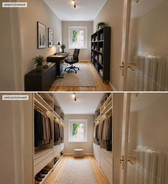 Foto - 2.5 Zimmer Etagenwohnung in Hamburg