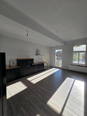 Foto - 200 qm Altbautraum in Perleberg - 4-Zimmer, Wohnküche & Balkon