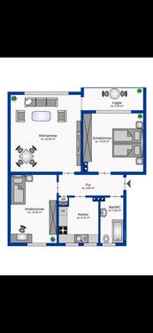 Foto - 3- Zimmer Wohnung mit Balkon und Keller in Havelse