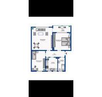 3- Zimmer Wohnung mit Balkon und Keller in Havelse - Garbsen