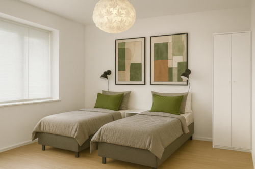 Foto - Wohnung Polizei NRW LAFP Selm 6-8P. Unterkunft WG Ferienwohnung