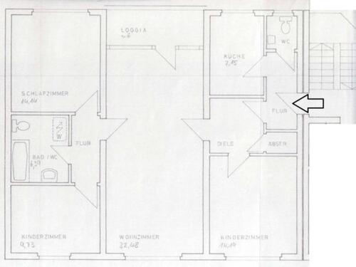 Foto - Etagenwohnung zur Miete in Iserlohn