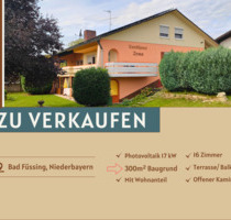 Familienhaus - Eigenheim o. Pension - mit Baugrund! - Bayern - Bad Füssing