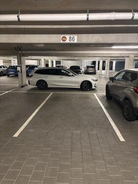 Foto - Tiefgaragenstellplatz zu vermieten - 60326, im Galluspark 7