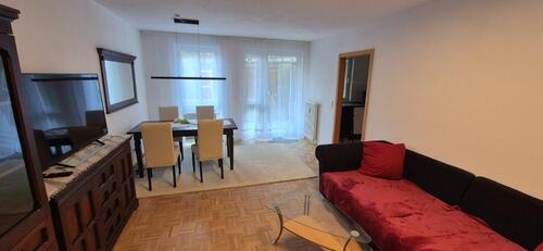 Foto - Helle 2 Zimmer Terassenwohnung, möbliert, Nähe BMW Olympiapark