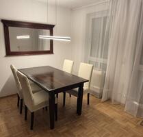 Helle 2 Zimmer Terassenwohnung, möbliert, Nähe BMW Olympiapark - München Schwabing-Freimann