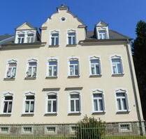 Zum selber-renovieren! Einfache, kleine Wohnung im Hochparterre mit Küche * Gartennutzung möglich - Geringswalde