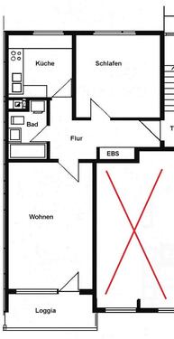 Foto - Etagenwohnung zur Miete in Nürnberg