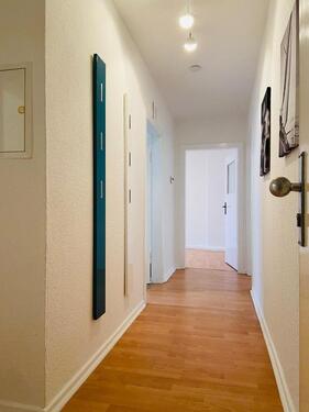 Foto - Perfekt geschnittene 2 Zi-Wohnung, teilmöbliert, City Uni Zoo Park