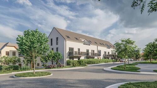 Foto - Etagenwohnung in Wertingen