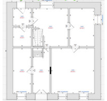 Haus mit Scheune, Garagen und 2ha Wiesen, Weideland - Brücken