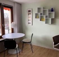 Schöne helle möblierte 1-Zimmerwohnung in Stuttgart Münster