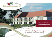 Foto - Alternative zum Pflegeheim, Pflegewohngemeinschaft mit Rundum-Betreuung in Burg.
